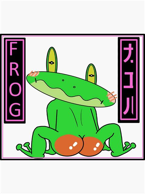 lewd frog